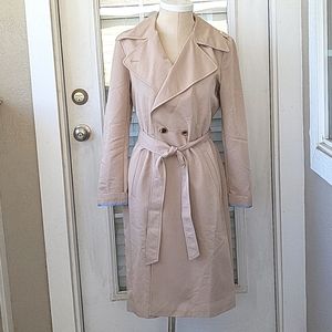Worthington Belted lightweight trench coat